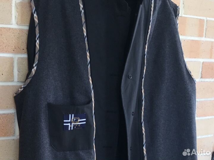 Плащ/пальто мужской б/у итальянский бренд effe