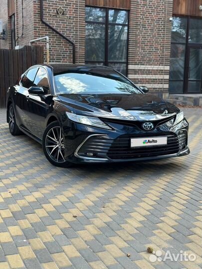 Toyota Camry 2.5 AT, 2021, 78 000 км