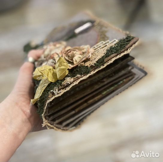 Фотоальбом в эко стиле на заказ