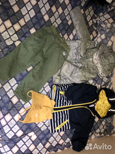 Пакет вещей мальчику 74-80