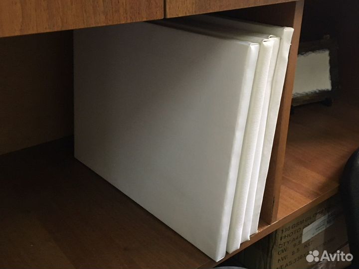 Холсты на подрамники