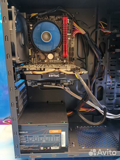 Игровой пк Intel Core i5 4570/16 GB/GTX 1660 ti 6G