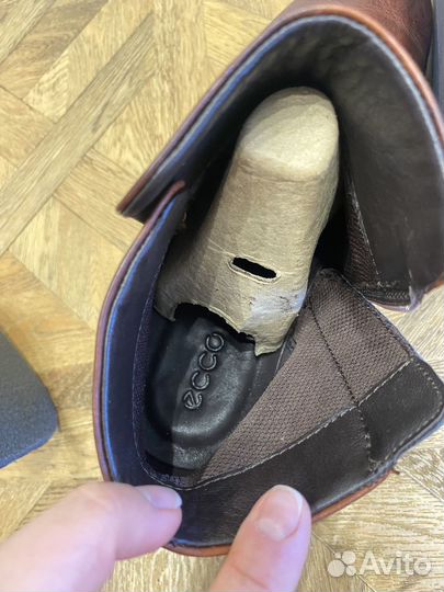 Ботинки-сапожки ecco 42