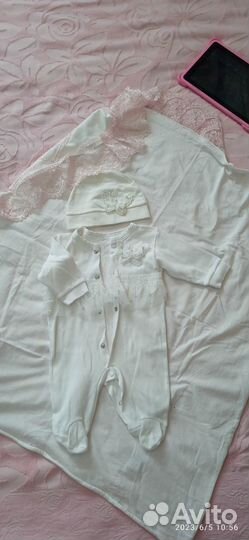 Продам конверт для выписки д/девочки