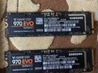 500 гб SSD M.2 накопитель Samsung 970 EVO объявление продам