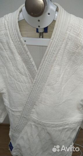 Кимоно для дзюдо (дзюдоги) белое 