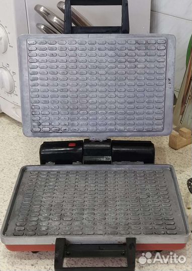 Электровафельница, Электромясорубка СССР