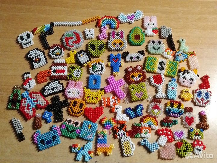 Фигурки из бисера