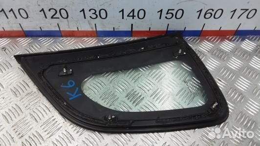 Стекло кузова боковое заднее левое hyundai tucson