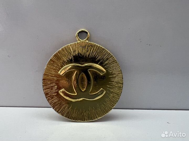 Винтажная подвеска Chanel оригинал