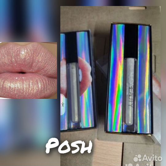 Блеск для губ huda beauty