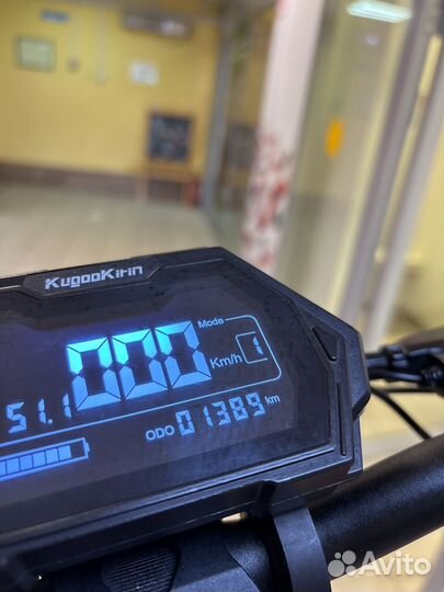 Электросамокат kugoo g2 max