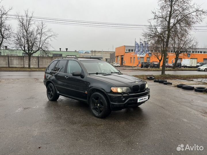 BMW X5 3.0 AT, 2002, 245 000 км