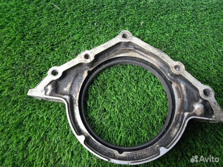 Крышка коленвала задняя Hyundai Sonata EF G4KE