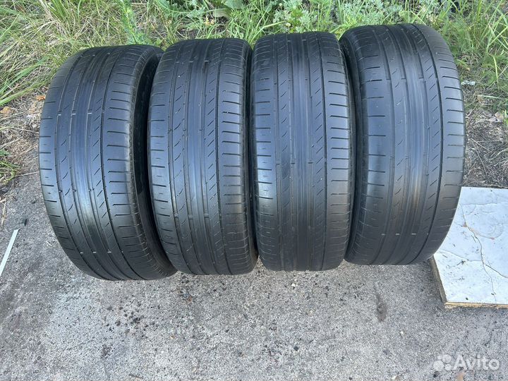 Continental ContiSportContact 235/55 R19 35D