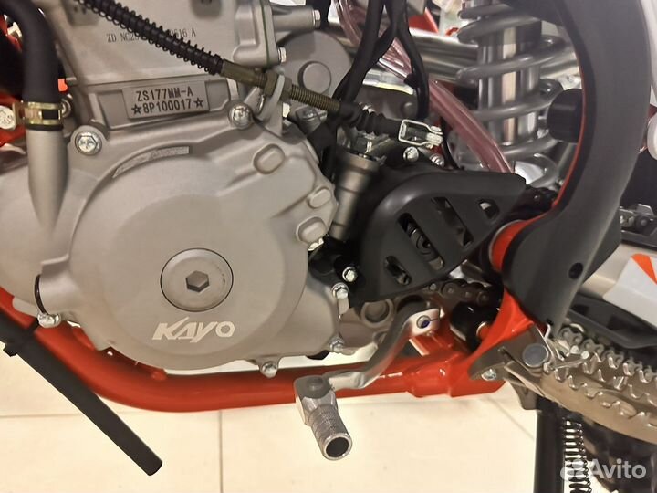 Мотоцикл кроссовый kayo K6 250 (NC250S) 21/18