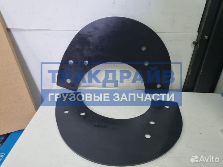 Антифрикционнаые пластины с болтами для седла Jost (для JSK 37)