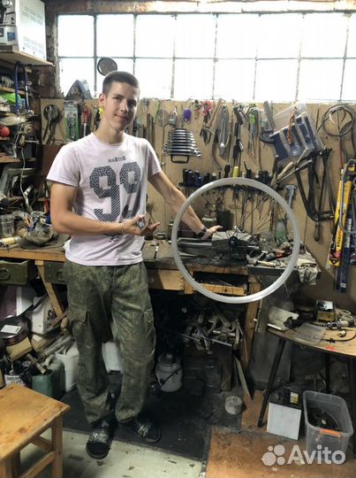 Ремонт, сборка, обслуживание велосипедов