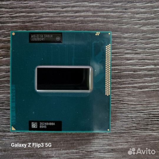 Процессор intel core i7 для ноутбука