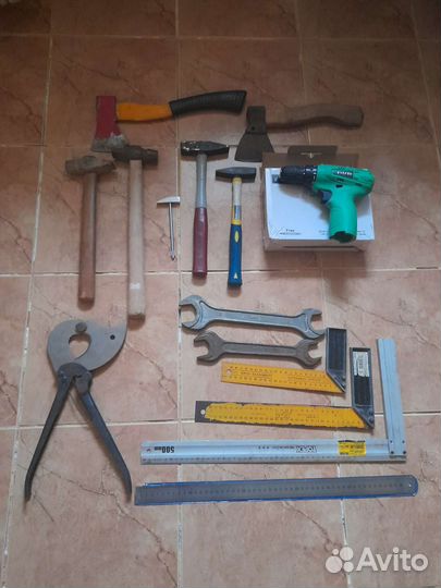 Топоры, молотки инструмент