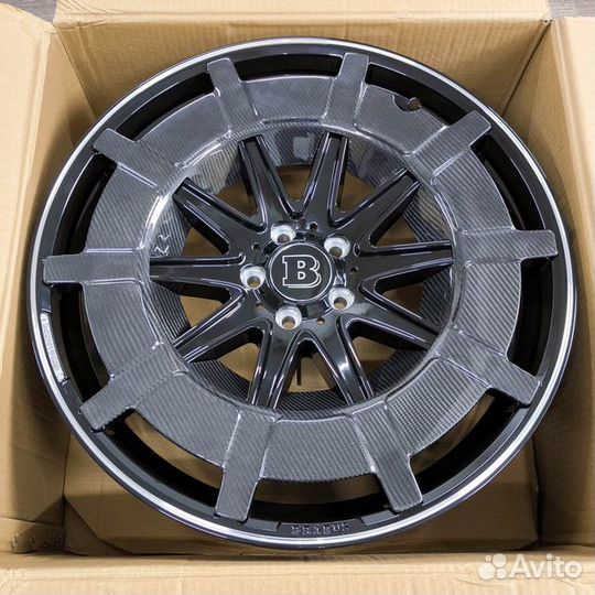 Кованые диски R23 на Mercedes G-Class Brabus