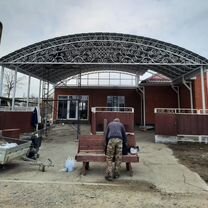 Навесы сварка, Белореченск