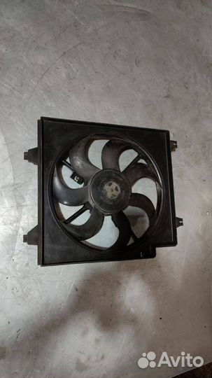 Вентилятор радиатора Hyundai Santa Fe (SM) рест