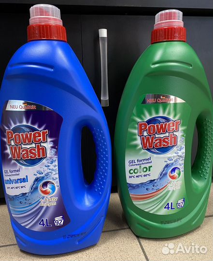 Гель для стирки 3 в 1, 4 литра