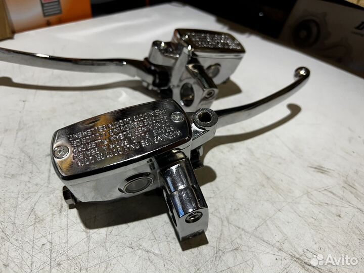 Гидравлическая машинка тормоза сцепления 25мм хром