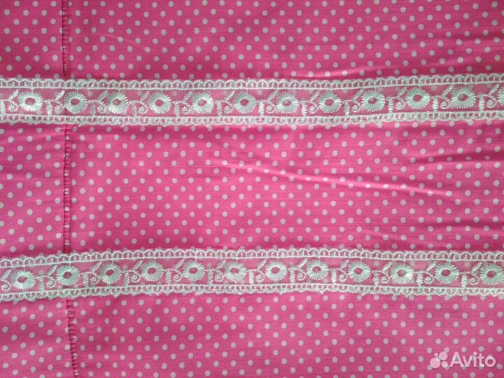 Hand made Покрывало и подушка