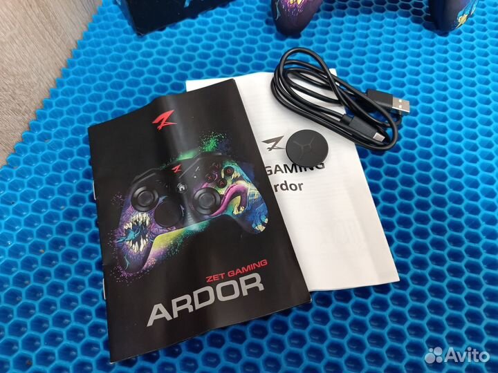 Геймпад Ardor для Пк/PS3/Android/Switch