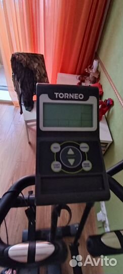 Эллиптический тренажер torneo stella c-507g