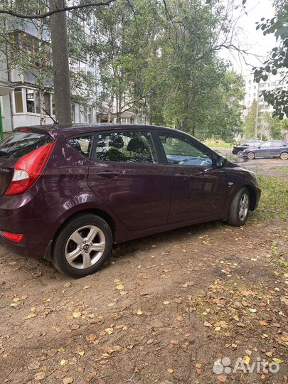 Hyundai Solaris 1.6 МТ, 2012, 165 500 км