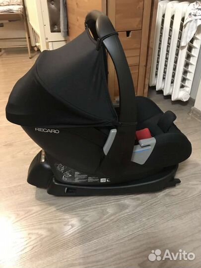 Автокресло recaro privia evo 0+