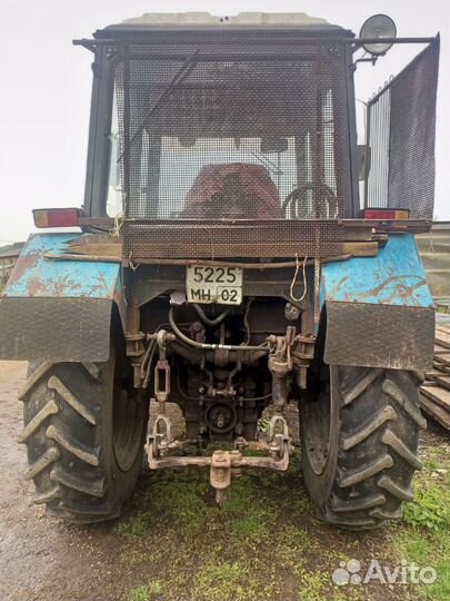 Трактор и оборудование