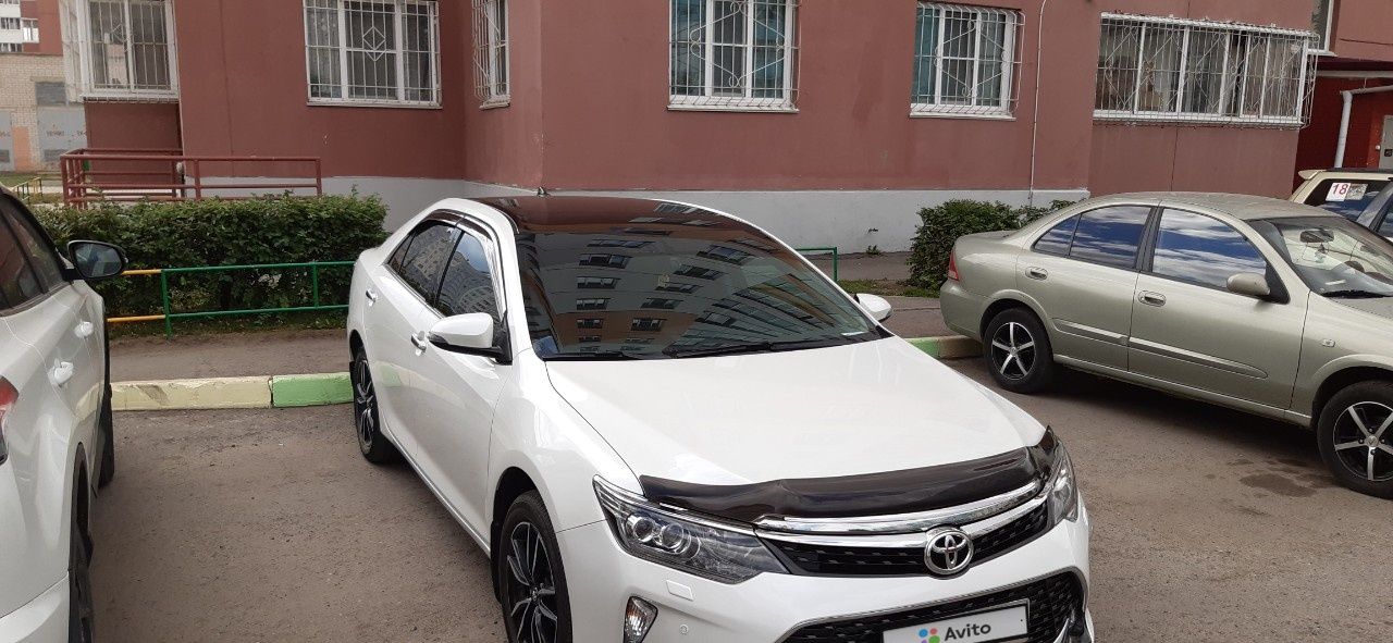 Toyota Camry: фото владельца