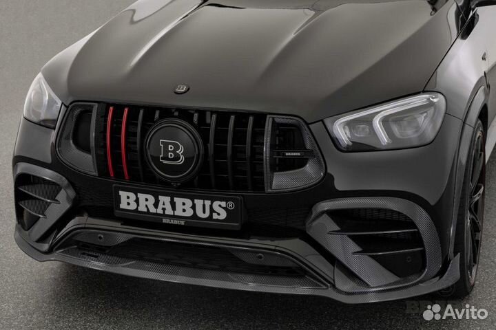 Карбон обвес Brabus Mercedes GLE V167