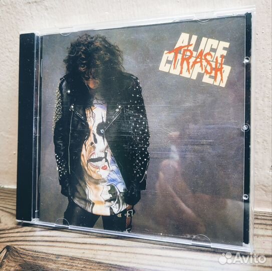 Alice cooper. thrash. 1989 (reissue 2008) CD