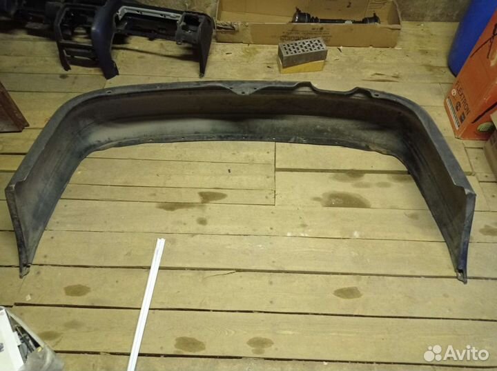 Задний бампер хонда аккорд 5