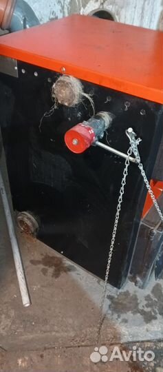 Твердотопливный котел бу