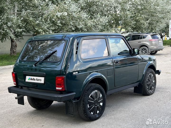 LADA 4x4 (Нива) 1.7 МТ, 2012, 77 800 км