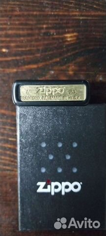 Зажигалка бензиновая zippo