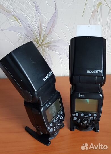 Canon Speedlite 600ex rt