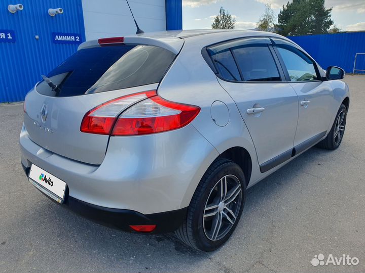 Renault Megane 2.0 МТ, 2013, 176 300 км