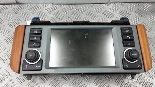 Магнитола land rover range rover sport (1NN39I401)