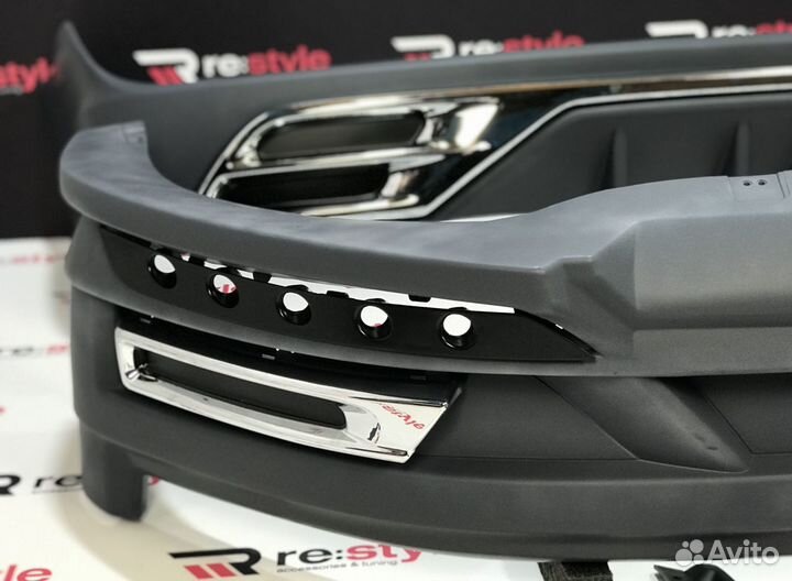 Обвес Toyota Land Cruiser 200 с 2016 S1140