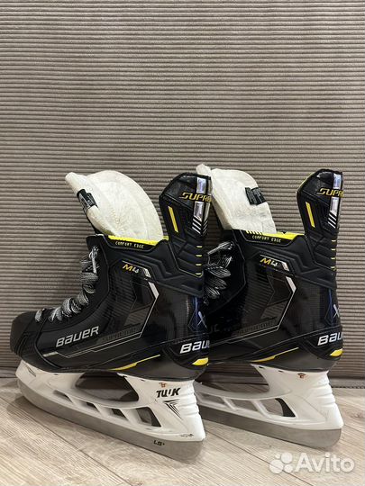 Коньки bauer m4 9fit1