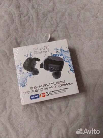 Беспроводные наушники elari nano pods2