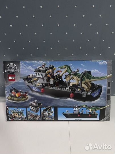 Lego 76942