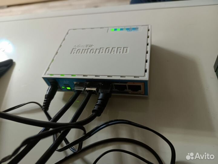 Mikrotik hap RB951UI-2nD